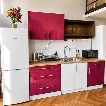 아파트 Prestige Loft On Dietla -