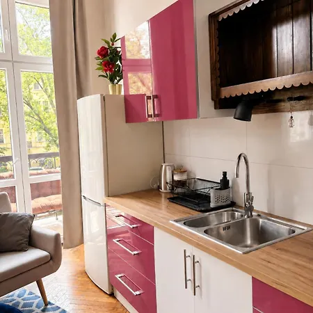 아파트 Prestige Loft On Dietla - *