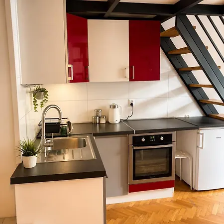 Prestige Loft On Dietla - With Shower Краків